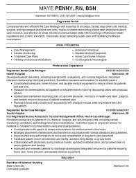 Create the ideal nurse resume with our guide and example. Nurse Case Manager Resume Example Rn Bsn