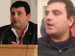 President of the student union of the Armenian State University of Economics Sevak Khachatryan (pictured below). - sevakkhachatryan