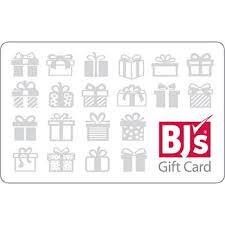$25 BJ's Gift Card - BJs WholeSale Club