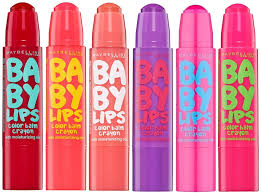 baby lips color balm crayon makeup