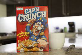 is captain crunch gluten free no