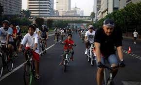 Book effortlessly online with tripadvisor! Jakarta S Car Free Days Are Only The Start Of The City S Long Journey To Becoming Bike Friendly News Archinect