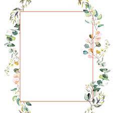 Free Clipart Floral Page Borders gambar png