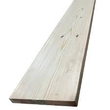 8 Ft Premium Pine S4s Common Board