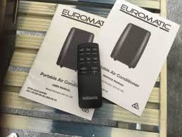 euromatic mobile remote controlled air