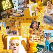 beauty pantone yellow and grey 2021