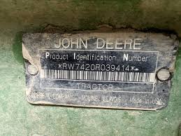 2005 John Deere 7420 Van Wall Equipment