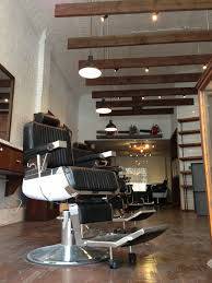Deep Bowl Pendants Add Industrial Feel To Classic Barbershop Inspiration Barn Light Electric