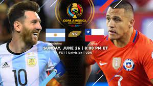 The 2016 copa américa centenario, a celebration of soccer's oldest international tournament, will open in one of the united states' youngest stadiums. Argentina Vs Chile Copa America Centenario Final Match Preview Mlssoccer Com
