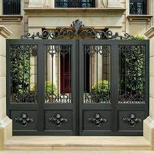 Latest modern gate design ideas for modern home exterior and garden fence designs 2020 modern exterior gates designs for. The Best Driveway Gate Ideas And Inspiration That You Ll Love