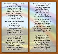 Rainbow bridge is a famous poem about what happens to pets after they die. Rainbow Poems And Quotes Quotesgram