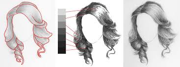 This tutorial covers 3 different styles 3 easy steps to draw hair by andreluizbarbosa on deviantart. How To Draw Hair