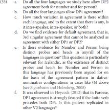 Only dat · the dative. Frontiers Morpho Syntactic Variation In Agreement Specificational Copular Clauses Across Germanic Psychology