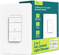 suggestions for light fan combo switch