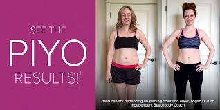 piyo results see the amazing before