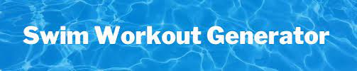 swim workout generator