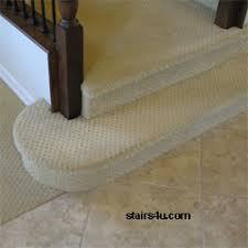 installing carpet stair treads