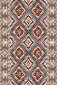 ethnic arabesque geometric pattern