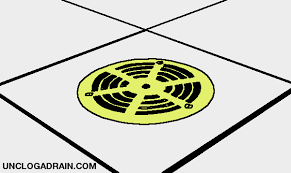 how to unclog a basement floor drain