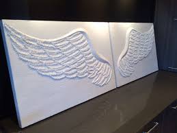 Angel Wings Wall Art Decor
