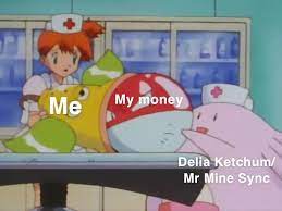 Delia ketchum & mr. mime