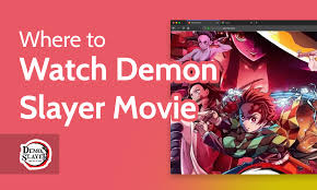 how where to watch demon slayer