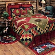 lodge quilt bedding by c f enterprises