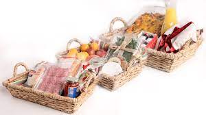 fresh food gift baskets edible gifts