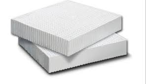 white plain m m foam cushion for hotel