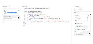 javascript url to base64 encoder