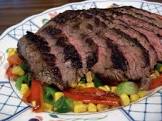 barbara s flank steak dinner