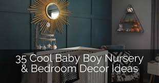 When designing nurseries for baby boys, you want to get creative. 35 Cool Baby Boy Nursery Bedroom Ideas Sebring Design Build
