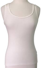 White Soft Touch Tank Top Cami
