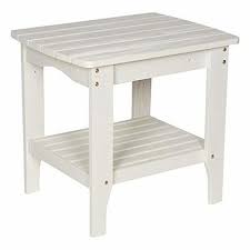 Wood Outdoor Furniture End Table For