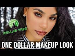 dollar tree makeup challenge