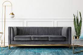 how to clean a velvet sofa