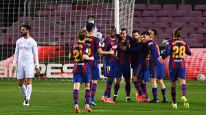 Ousmane dembele scored late to hand barcelona all three points against real valladolid at the camp nou on monday. Real Sociedad Vs Barcelona Live And La Liga 2020 21 Matchweek 28 Fixtures Know Where To Watch Live Streaming In India