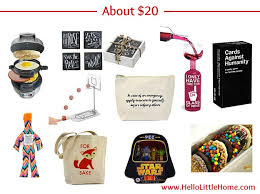 white elephant gift guide