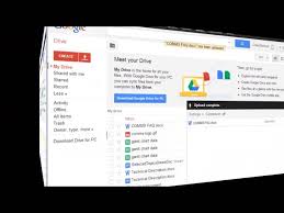 sharing files with google drive