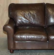 mortimer sofabed in brown leather by