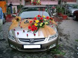 wedding car decoration in gurgaon delhi