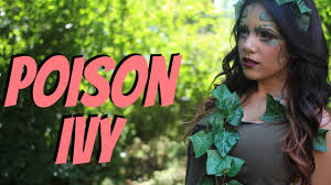 poison ivy makeup tutorial fight