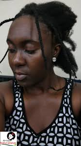 african threading for natural hair my