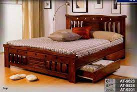 Queen Bed Frames At 9528 Solid Wood