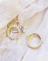 your enement ring during the wedding