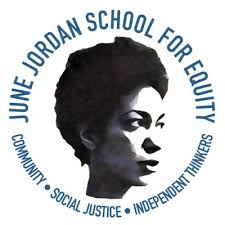 June Jordan School for Equity logo