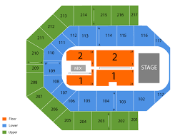 Uic Pavilion Seating Chart And Tickets