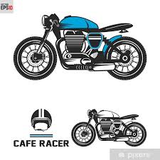 sticker cafe racer custom motorfietsen