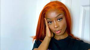 However, for certain dyes it may not work as well. How To Dye My Hair Orange Ginger In 4 Minutes Tinashe Hair Watercolour Method Youtube
