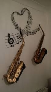 Stagg Sla Ash Alto Saxophone Wall